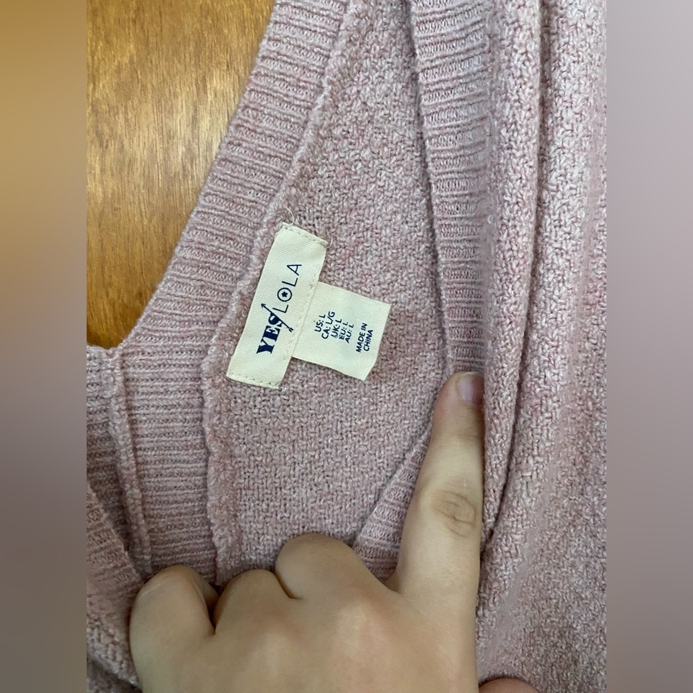 Yes Lola L sweater